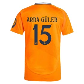 Real Madrid Arda Guler 15 Fotbollströjor Borta tröja 2024-25 Kortärmad
